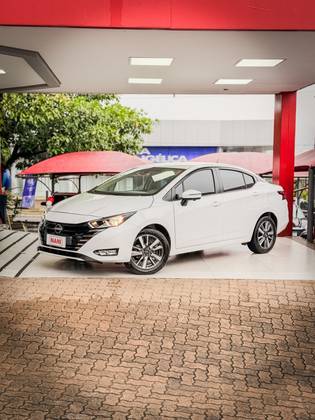 NISSAN VERSA 1.6 16V FLEX ADVANCE XTRONIC